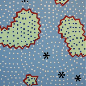 Estampe Guillaume Goutal, " Littoral breton, La ceinture dorée, La Pointe du Corbeau (détail)" 2019