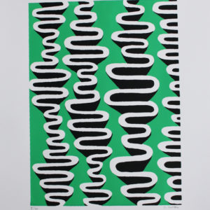 Estampe Guillaume Goutal, "Supersonic"