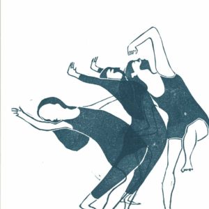 Estampe Cécile Bernard "la danse ", 2021