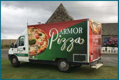 Armor Pizza - Plestin-Les-Grèves