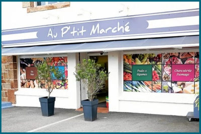 Au P'tit Marché - Locquirec