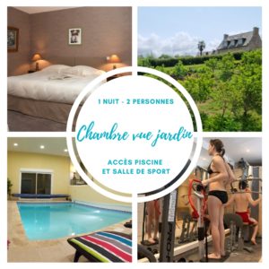 1 nuit pour 2 - Chambre Vue Jardin