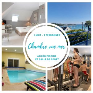 1 nuit pour 2 - Chambre Vue Mer